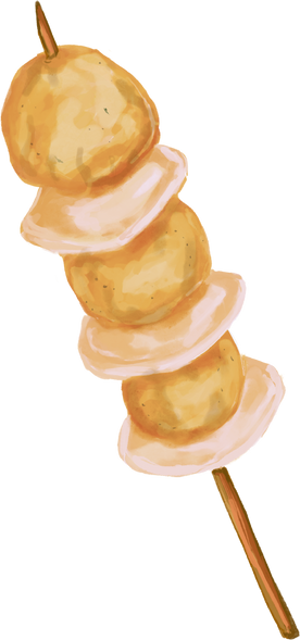 Fish Balls Filipino Street Food