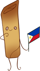 Cute Cartoon Lumpia